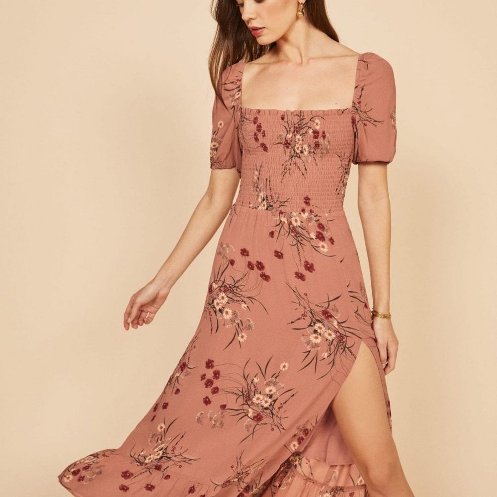 Reformation Meadow Dress